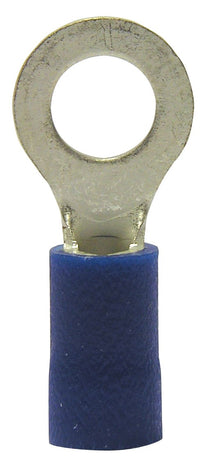 Calterm 61100 #10 Stud Blue Ring Terminals