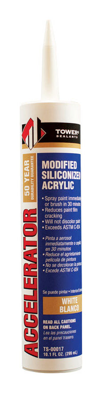 SEALANT WHITE 10.1OZ (Pack of 12)