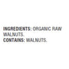 Woodstock Organic Walnuts Halves and Pieces - Case of 8 - 5.5 OZ