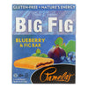 Pamela's Products - Gluten-Free Big Fig Bar - Blueberry and Fig - Case of 8 - 5.64 oz.