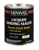 Minwax Smooth Clear Oil-Based Lacquer Sanding Sealer 1 qt (Pack of 4)