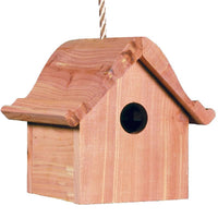 Perky-Pet 6.8 in. H X 8 in. W X 7 in. L Wood Bird House