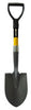 Centurion 26.37 in. Steel Digging Shovel Fiberglass Handle