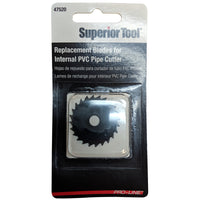 Superior Tool 1-1/4 in.   Replacement Cutter Blade Silver 0 pk