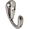 National Hardware 1.75 in.   L Die Cast Clothes Hook 2 pk