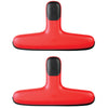 OXO Red Plastic Bag Clips