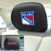 NHL - New York Rangers Embroidered Head Rest Cover Set - 2 Pieces