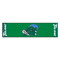 Tulane University Putting Green Mat - 1.5ft. x 6ft.