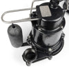 ECO-FLO  1/3 hp 3160 gph Cast Iron  Sump Pump