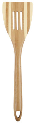 Slotted Spatula, Bamboo, 12-In.