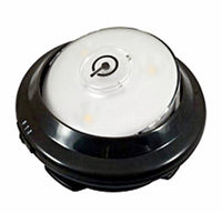 LED Wireless Puck Light, Gray