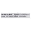 Eden Foods Organic Kidney Beans - Case of 6 - 108 oz.