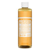 Dr. Bronner's Organic Citrus Orange Scent Pure-Castile Liquid Soap 16 oz (Pack of 12)