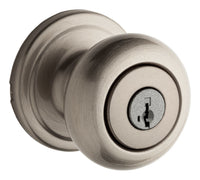 Weiser Phoenix Satin Nickel Entry Lockset ANSI Grade 2 1-3/4 in.