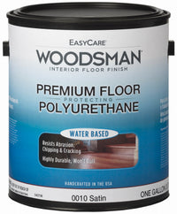 Woodsman Satin Water-Base Varnish & Floor Finish, 1-Gallon (Pack of 2)