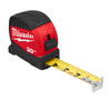 Milwaukee  30 ft. L x 1-1/8 in. W Compact Wide Blade  Tape Measure  Black/Red  1 pk