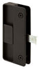 Prime-Line Black Plastic Latch and Pull 1 pk