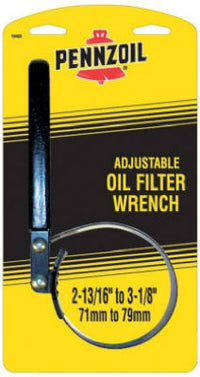 Small Pennzoil Oil Filter Strap Wrench