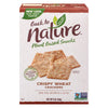 Back To Nature Crispy Crackers - Wheat - Case of 6 - 8 oz.