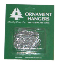 Ornament Hooks, Silver, 100-Ct.