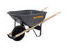 True Temper Steel Residential Wheelbarrow 6 cu ft