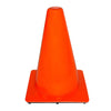 3M Professional Quality English Orange Safety Safety Cone 12 in.   H X 0 in.   W