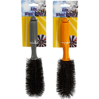 Auto Wheel Brush, Assorted Colors, 10-In.