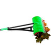 Amazing Rake Rk31010 17 Green 3-In-1 Ergonomic Pickup Rake W/ Telescopic Handle