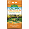 Espoma Organic Weed Preventer Lawn Food For All Grasses 1250 sq ft