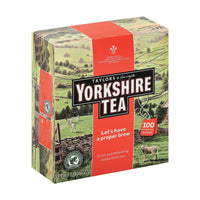 Taylors of Harrogate Yorkshire Tea - Red - Case of 4 - 100 Bags