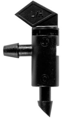 25-Pack 1 GPH Black Flag Drip Emitter