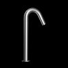 TOTO® Helix Vessel ECOPOWER® or AC 0.5 GPM Touchless Bathroom Faucet Spout, 10 Second On-Demand Flow, Polished Chrome - TLE26008U1#CP