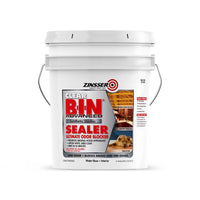 Zinsser BIN Advanced Clear Shellac-Based Odor Blocking Sealer 5 gal