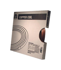 JMF COMPANY  3/8  Dia. x 20 ft. L Copper  Type Refer  Refrigeration Tubing