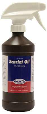 Scarlet Oil Wound Dressing, 16-oz.