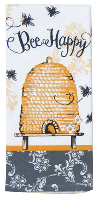 Kay Dee R6254 18 X 28 Queen Bee Tea Towel (Pack of 6)