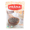 Prana Organics Chia - Organic - Whole - Black - Case of 6 - 12 oz