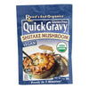 Road's End Organics Gravy Mix - Organic - Shiitake Mushroom - 1 oz - Case of 12