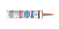 Phenoseal Brown Vinyl Door, Trim and Window Adhesive Caulk 10 oz. (Pack of 12)