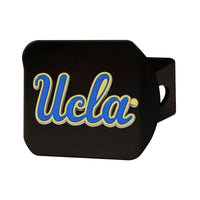 University of California - Los Angeles (UCLA) Black Metal Hitch Cover - 3D Color Emblem