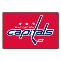 NHL - Washington Capitals Rug - 19in. x 30in.