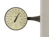 Conant T10bp 8-1/2 Bronze Patina Large Dial Thermometer