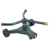 Melnor Metal Wheeled Base 3-Arm Sprinkler 1600 sq ft