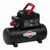 Briggs & Stratton  2 gal. Horizontal  Portable Air Compressor  100 psi 0.3 hp