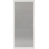 Larson 81 in. H X 32 in. W White Aluminum Screen Door