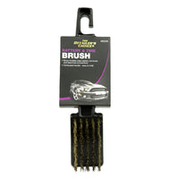 Small Brass White Wall Tire Brush