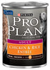 Purina Pro Plan Dog Food Chicken & Rice 13 Oz Can (Case of 12)