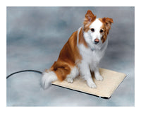 API Poly Cotton Heated Pet Mat 17 in. W X 24 in. L