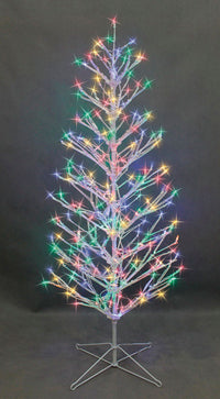 Celebrations  LED Stick Tree  Yard Art  Color Changing  Plastic  1 pk