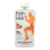 Fuel For Fire Sweet Potato Apple Smoothie, Sweet Potato Apple - Case of 12 - 4.5 OZ